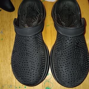 Skechers Cali Gear Ultra Go Women's Size 7 Black Comfort Shoes Sandals Clogs